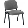 Kondela Kancelárska stolička, sivá, ISO 2 NEW