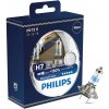 Autožiarovky PHILIPS RACING VISION 12V H7 55W + 150% svetla - 2 ks