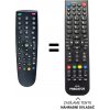 Predátor Grundig Vision 2 náhradný diaľkový ovládač iného vzhľadu