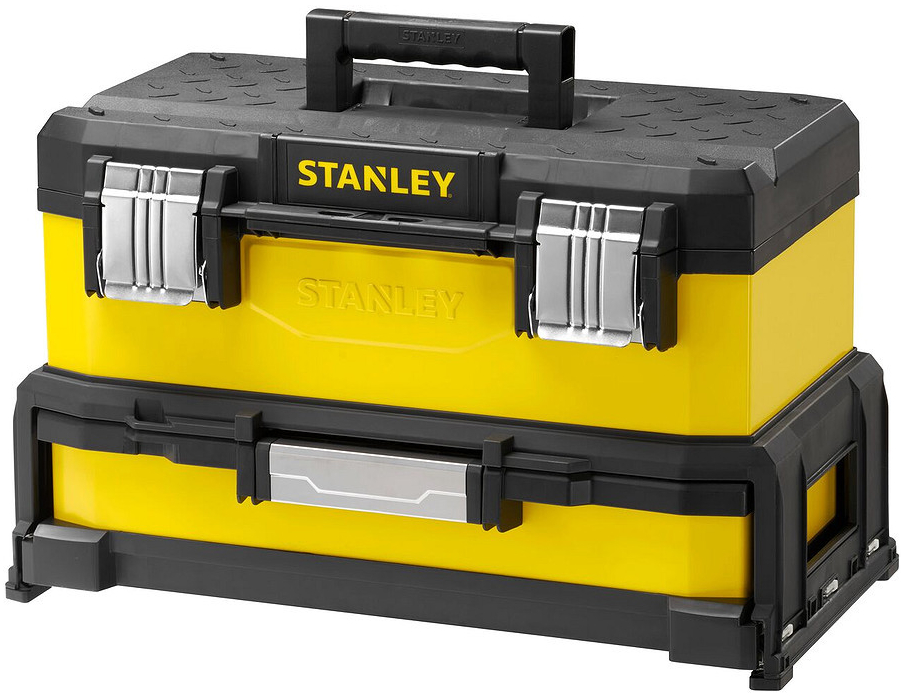 Stanley Kovoplastový box so zásuvkou 1-95-829