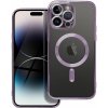Kryt Electro Mag pre IPHONE 14 tmavo fialový