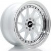 JAPAN RACING Japan Racing JR26 8x16 4x108 ET25 White w/Machined Lip 67.1