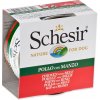 Konzerva SCHESIR kuře a hovězí v želé 150g