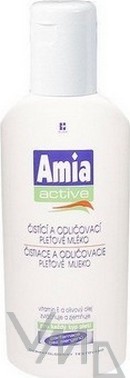 Amia Active čistiace a odličovacie pleťové mlieko 200 ml od 1,89 € -  Heureka.sk