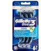 Gillette Blue3 Cool holiaci jedrazový strojček 6 ks