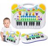 Vzdelávacie piano s zvukmi zvierat Stator U18