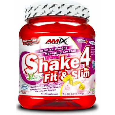 Amix Shake 4 Fit&Slim 500 g vanilka