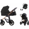 BEBETTO Nico Estilo Set + Cybex Aton B2 i-Size 01/copper 2022