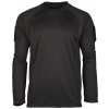 Tričko funkčné Mil-Tec Tactical Quickdry 1/1 - čierne, XL