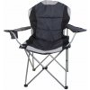 Verk 01403 Záhradná a kempingový stoličky čalúnená šedá