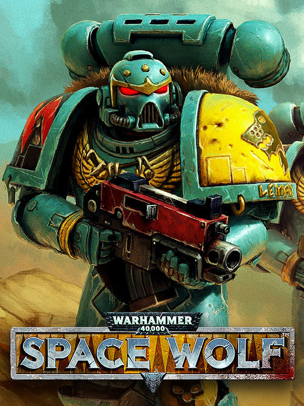 Warhammer 40 000: Space Wolf