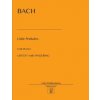 Little Preludes: 19 Little Preludes. Urtext with Fingering (BACH,V Shevtsov)(Brožovaná)