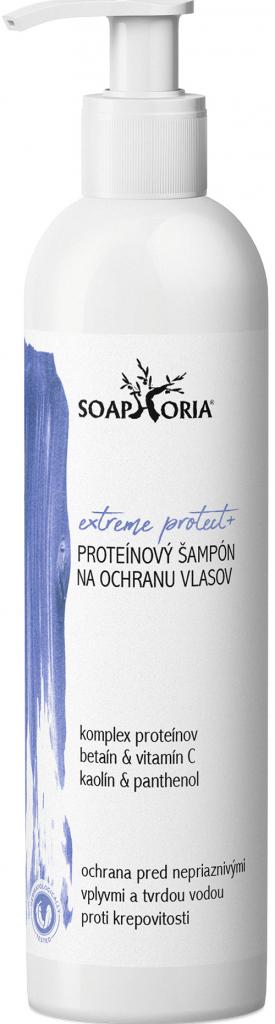 Soaphoria ExtremeProtect+ proteínový šampón 250 ml