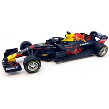 Bburago Formule 1 Aston Martin černá Bull Rac. RB15 2019 No.33 Max Verstappen 1:43