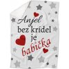 Deka Anjel bez krídel je babička (Podšitie baránkom: ÁNO)
