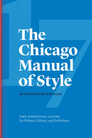 Chicago Manual of Style University of Chicago Press