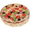 Sedací vankúš BELLATEX sro Sedák ORESTE okrúhly 38 x 6cm 38/120 pizza (4362)