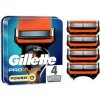 Gillette Fusion Proglide Power Náhradné žiletky 4 ks