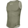 Unisex funkčné tričko bez rukávov SANTINI Lieve Green - M/L