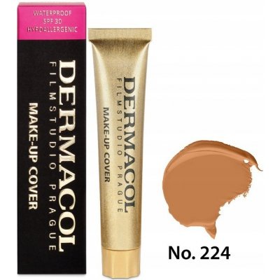 Dermacol Make-Up Cover 224 vodeodolný krycí make-up SPF30 30g