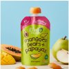 Ella's Kitchen Ovocná kapsička Mango, hrušky a papája, BIO 120g