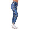 Nebbia High waist Ocean Power legíny 561 ocean blue