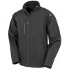 Result Pánska 3vrstvová softshellová bunda - recycled R900X Black M