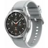 SAMSUNG Galaxy Watch 4 Classic (46 mm) LTE strieborná / Chytré hodinky / AMOLED / Wi-Fi / Bluetooth / NFC / GPS / Wear OS (SM-R895FZSAEUE)