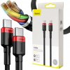 Baseus CATKLF-AL91 USB typu C Power Delivery 2.0 100W 20V 5A, 2m, černý