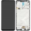 Samsung Galaxy A21s (A217F) – Originál LCD displej a dotyková plocha s rámom čierny (Service Pack)