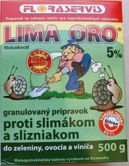 Floraservis s.r.o. LIMA ORO 500g