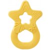 Dentistar Teether Star hryzadlo Hviezda žltá