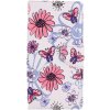 Kryt TopQ Xiaomi Redmi 9A Knížková Flowers 51533