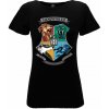 Harry Potter Hogwarts - Rokfort tričko čierne dámske - SKLADOM