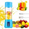 BLENDER MIKSER RĘCZNY DO KOKTAJLI SMOOTHIE PRENOSNÝ, BEZDRÔTOVÝ, VÝKONNÝ