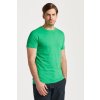 Gant tričko Contrast Logo SS zelené