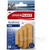 3M SPOFAPLAST č.603 Náplasti Rodinný mix 2 typy, 5 veľkostí, 1x24 ks