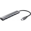 TRUST Rozbočovač Halyx Aluminium USB-C To 4 Port USB-A 3.2 Gen1 Hub