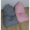 handmade sedací tuli vak jednofarebný kočíkovina: citadel