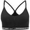 Dámska športová podprsenka Nike, DRI-FIT INDY čierna,biela M