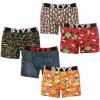5PACK pánske boxerky Styx long športová guma viacfarebné (5U1267924) L 120 dní na výmenu alebo vrátenie tovaru!