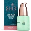 SHIR Beauty & Science CBD očné sérum proti opuchom, tmavým kruhom a vráskam 15 ml -
