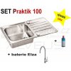 SET Alveus Praktik 100 + Elza + čistič