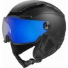 Prilba BOLLÉ V-LINE Black Matte Photochromic Blue - M/55-59cm