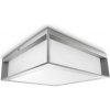 Philips | Philips - Vonkajšie stropné svietidlo SKIES 2xE27/14W/230V IP44 šedá | P4786