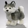 Plyšový pes husky 25 cm - plyšové hračky