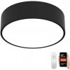Immax Neo Immax NEO 07200L - LED Stmievateľné svietidlo RONDATE LED/18W/230V čierna Tuya + DO IM1299 + záruka 3 roky zadarmo + záruka 3 roky zadarmo