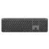 Logitech® K950 SIGNATURE SLIM WIRELESS KEYBOARD - GRAPHITE-US INT'L-2.4GHZ/BT (920-012465)