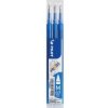 Pilot Frixion Náplň gumovacia 0,7 mm / 3 ks nebeská modrá