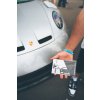 Kľúčenka Porsche 911 992 CARBON uhlíkové vlákno